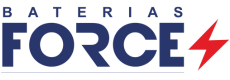 Logo Force Baterias