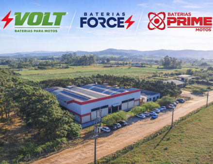 Fábrica da Baterias Volt